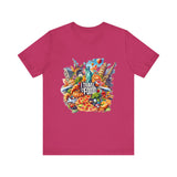 "I Travel for The Food" full color T-shirt