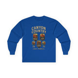 Canyon Country 2025 Tour Long Sleeve Adventure Tee