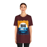 MKE - 1846 - Airport Travel Shirt - Milwaukee Peoples Flag