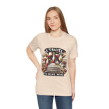 "I Travel to Drink Wine" full color T-shirt