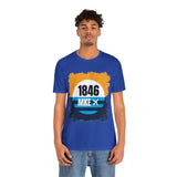 MKE - 1846 - Airport Travel Shirt - Milwaukee Peoples Flag