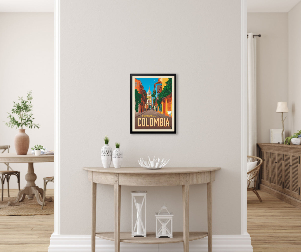 Colombia: Cartagena (World Travel) Art Print