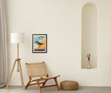 Florida: Sandpiper (American Travel) Art Print
