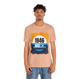 MKE - 1846 - Airport Travel Shirt - Milwaukee Peoples Flag