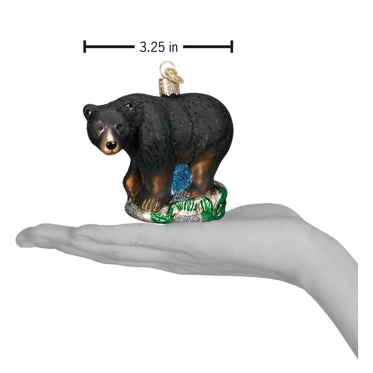Black Bear Ornament