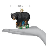 Black Bear Ornament