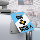 Madison Wisconsin,  Area Code / Airport Tag for Bags and Luggage - 608 / MSN