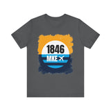 MKE - 1846 - Airport Travel Shirt - Milwaukee Peoples Flag