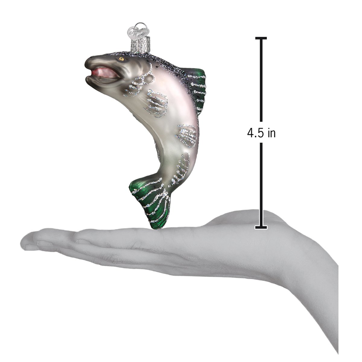King Salmon Ornament
