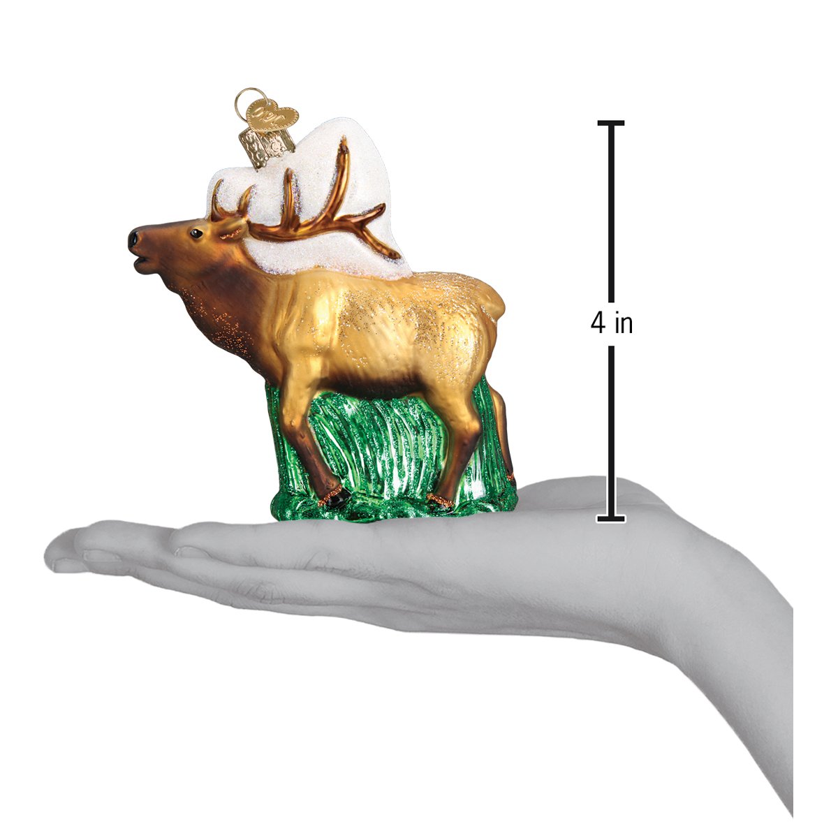 Elk Ornament