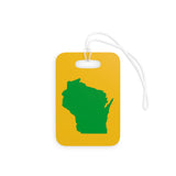 Green Bay Wisconsin,  Area Code / Airport Tag for Bags and Luggage - 534 / GRB