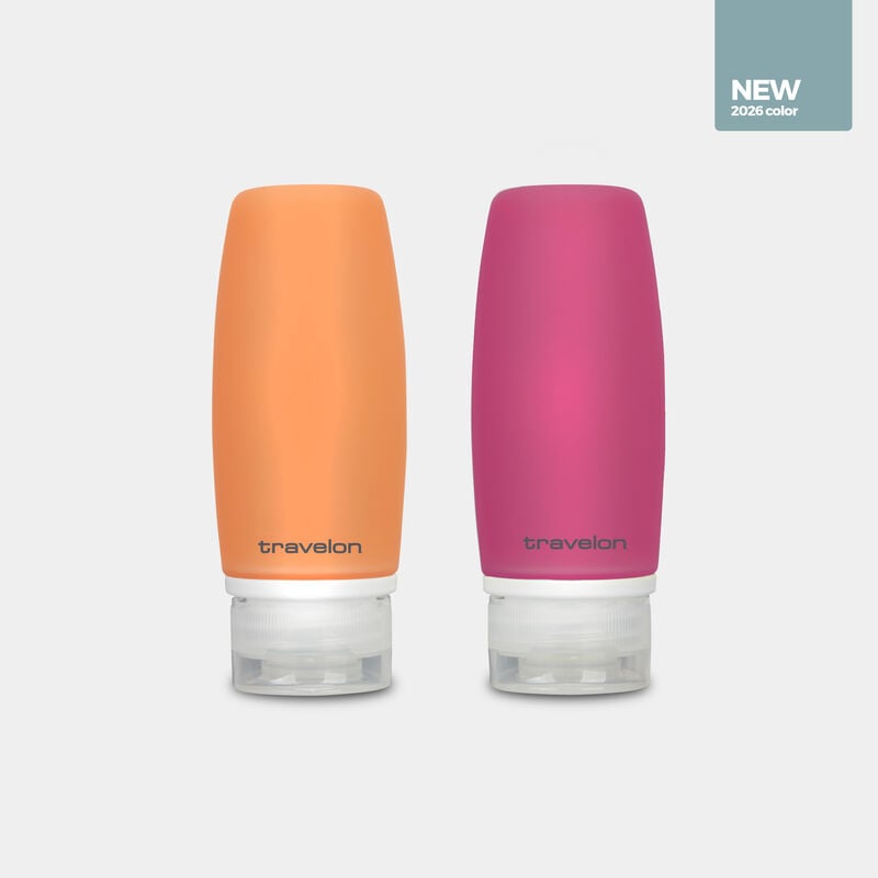 Set of 2 - 3oz Smart Tubes (12653) by Travelon