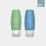 Set of 2 - 3oz Smart Tubes (12653) by Travelon