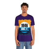 MKE - 1846 - Airport Travel Shirt - Milwaukee Peoples Flag