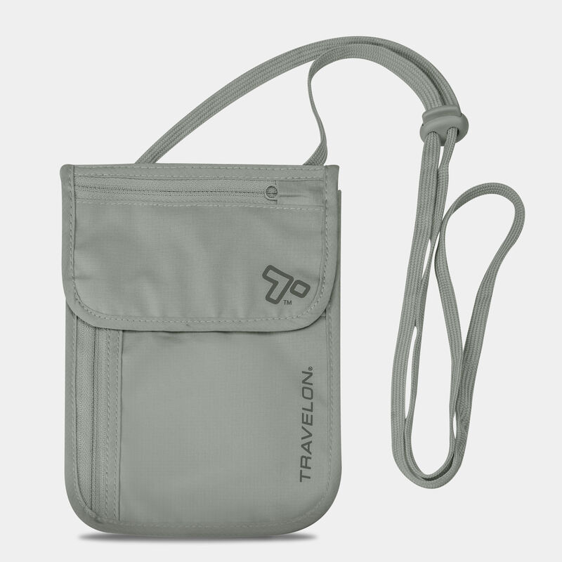 RFID Blocking Undergarment Neck Pouch by Travelon (12998)