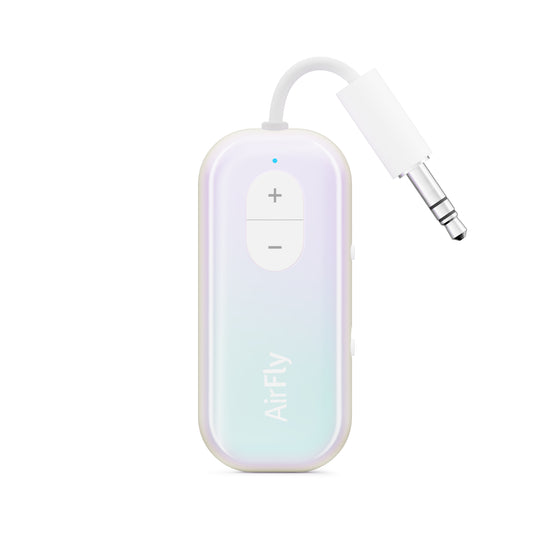 Airfly SE - Bluetooth Wireless Audio Transmitter for AirPods/Wireless or Noise-Cancelling Headphones