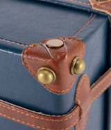 SarahFace Briefcase - Navy Blue's