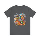 "I Travel for The Food" full color T-shirt