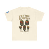 Canyon Country Tee, Adventure T-Shirt, National Park Shirt, Travel Souvenir Gift, Retro Tour Shirt, Hiking Apparel, Unisex Cotton Top