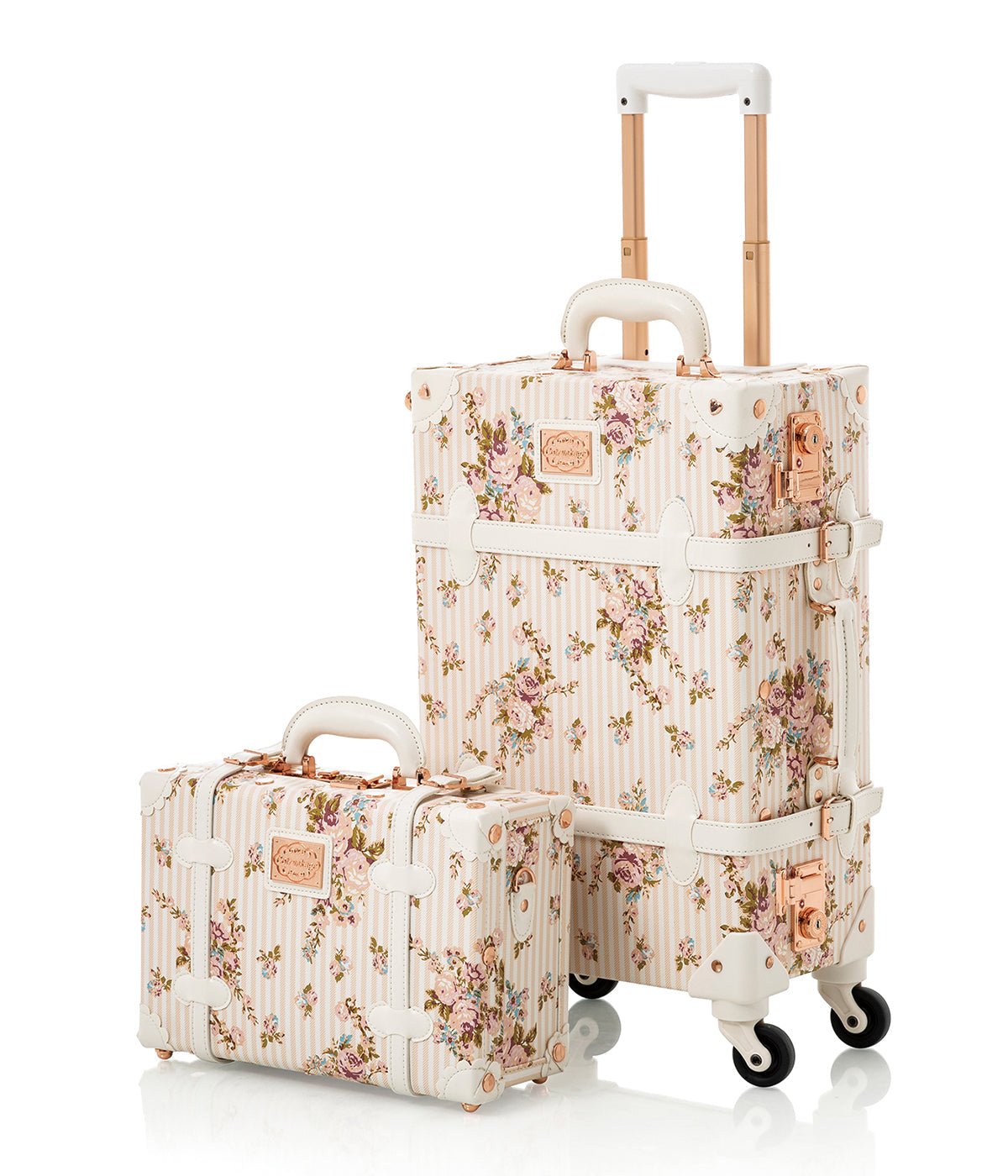 WildFloral Carry-on Set - Train Case