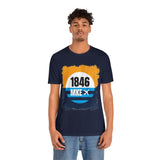MKE - 1846 - Airport Travel Shirt - Milwaukee Peoples Flag