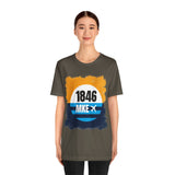 MKE - 1846 - Airport Travel Shirt - Milwaukee Peoples Flag