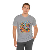 "I Travel for The Food" full color T-shirt