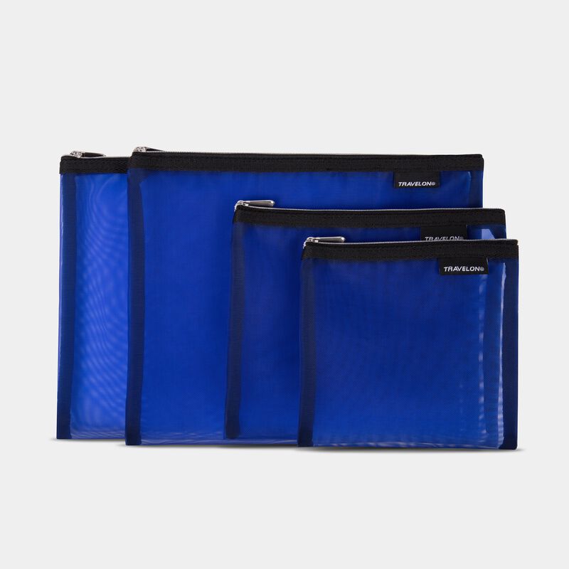 Juego de 4 bolsas de malla