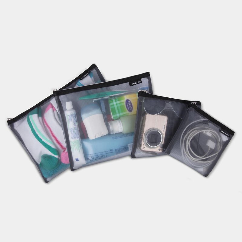 Juego de 4 bolsas de malla