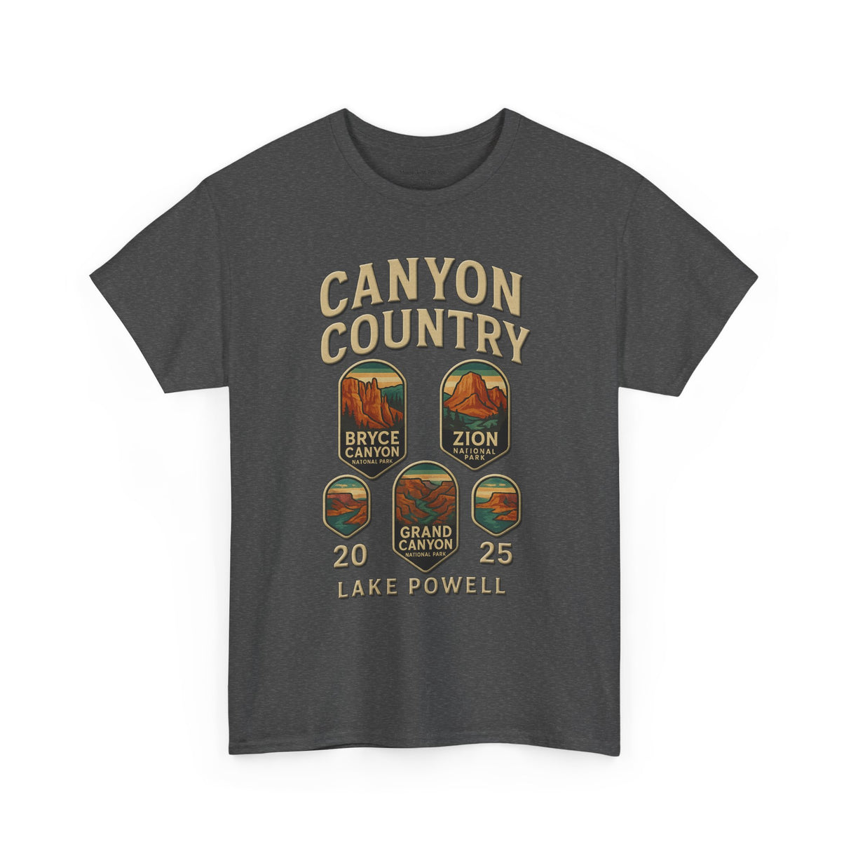 2025 Canyon Country Trip T-Shirt, Adventure T-Shirt, National Park Shirt, Travel Souvenir Gift, Retro Tour Shirt, Hiking Apparel, Unisex Cotton Top