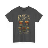 2025 Canyon Country Trip T-Shirt, Adventure T-Shirt, National Park Shirt, Travel Souvenir Gift, Retro Tour Shirt, Hiking Apparel, Unisex Cotton Top