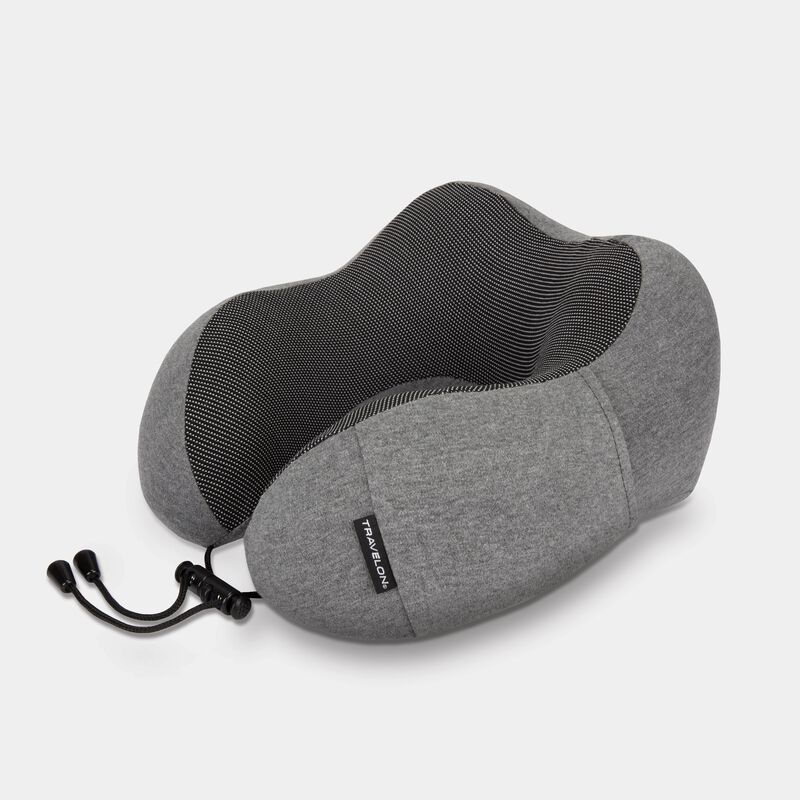Contoured Memory Foam Travel Pillow (13483) by Travelon
