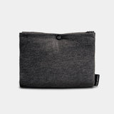 Manta de viaje plegable en gris jaspeado de Travelon (13514)