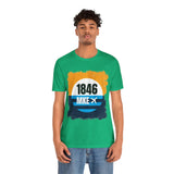 MKE - 1846 - Airport Travel Shirt - Milwaukee Peoples Flag