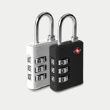 Set of 2 TSA Accepted Luggage Locks 100% TSA APPROVED by Travelon