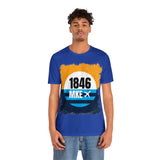 MKE - 1846 - Airport Travel Shirt - Milwaukee Peoples Flag