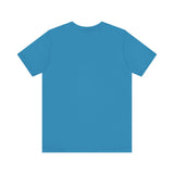 Camiseta a todo color "Viajo Para Comprar" 