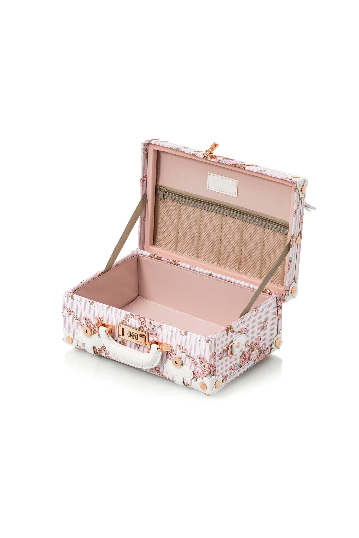 WildFloral Large Check-in Set - Train Case