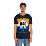 MKE - 1846 - Airport Travel Shirt - Milwaukee Peoples Flag