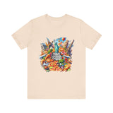 "I Travel for The Food" full color T-shirt