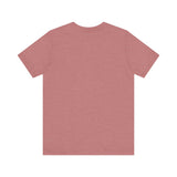 Camiseta a todo color "Viajo Para Comprar" 