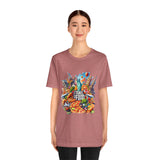 "I Travel for The Food" full color T-shirt