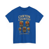 2025 Canyon Country Trip T-Shirt, Adventure T-Shirt, National Park Shirt, Travel Souvenir Gift, Retro Tour Shirt, Hiking Apparel, Unisex Cotton Top
