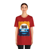 MKE - 1846 - Airport Travel Shirt - Milwaukee Peoples Flag