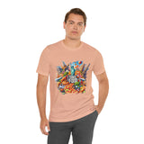 "I Travel for The Food" full color T-shirt