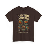 2025 Canyon Country Trip T-Shirt, Adventure T-Shirt, National Park Shirt, Travel Souvenir Gift, Retro Tour Shirt, Hiking Apparel, Unisex Cotton Top