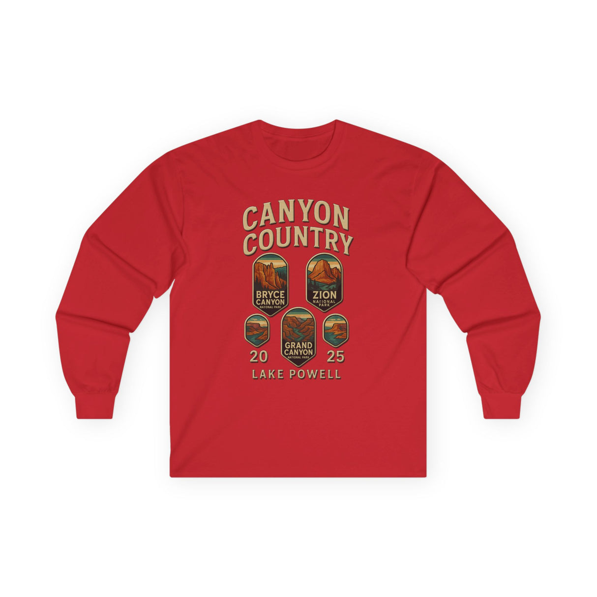 Canyon Country 2025 Tour Long Sleeve Adventure Tee