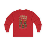Canyon Country 2025 Tour Long Sleeve Adventure Tee
