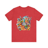"I Travel for The Food" full color T-shirt