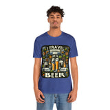 "I Travel for The Beer" full color T-shirt